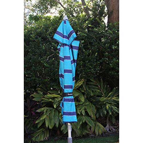 Elastic Reusable Cinch Straps 1"x30" - 8 Pack - Hook and Loop - Plus 2 Free Bonus Reusable Cable Ties - size: 1" x 30"