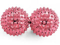 2X Spiky DBT Skill Balls | Magnetic Stress Relief Balls | Spiky Massage Balls for Relaxation, Tension Release, Focus & Mobility (Rose Gold, 1.25 inch) - color: Rose Gold, size: 1.25 Inch