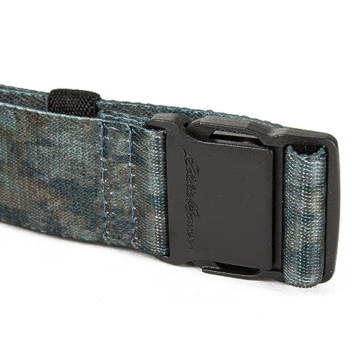 Eddie Bauer Trail Belt Active Stretch Webbing with Quick Release Buckle - color: Camo
