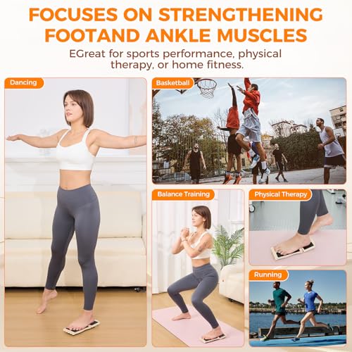 Ankle Strengthener & Axis Boar, Recovery For Sprains & Plantar Fasciitis