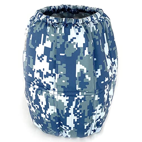 HurtSkurt® Premium Ice Therapy Sleeve – Seal Team XL – Stretch-Fit Wearable Cold Compression Wrap for Knee, Leg, Elbow & Ankle Recovery, Durable, Machine Washable, Stays Cold Longer - color: Seal Team, size: X-Large