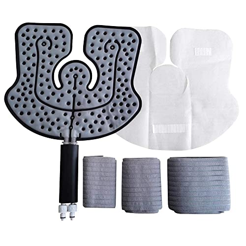 Cold Water Therapy Pad for Ice Therapy Machine Suitable for Knee, Shoulder, Lumbar, Ankle, Cervical, Back, Leg and Hip