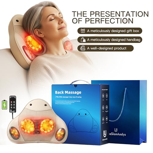Back Massager with Heat