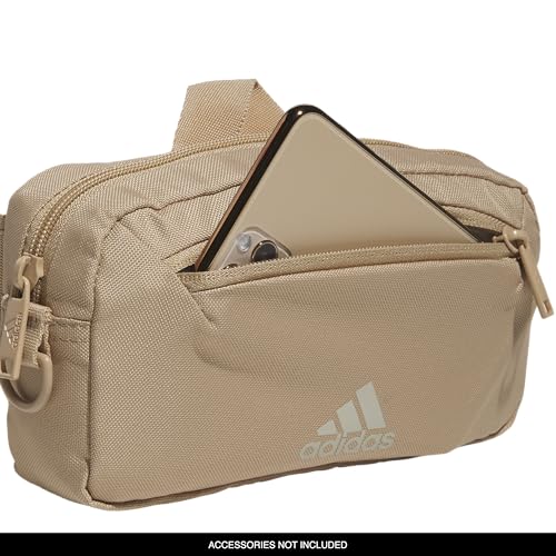 adidas Must Have Waist Pack - color: Warm Sandstone Beige/Wonder Alumina Grey/2