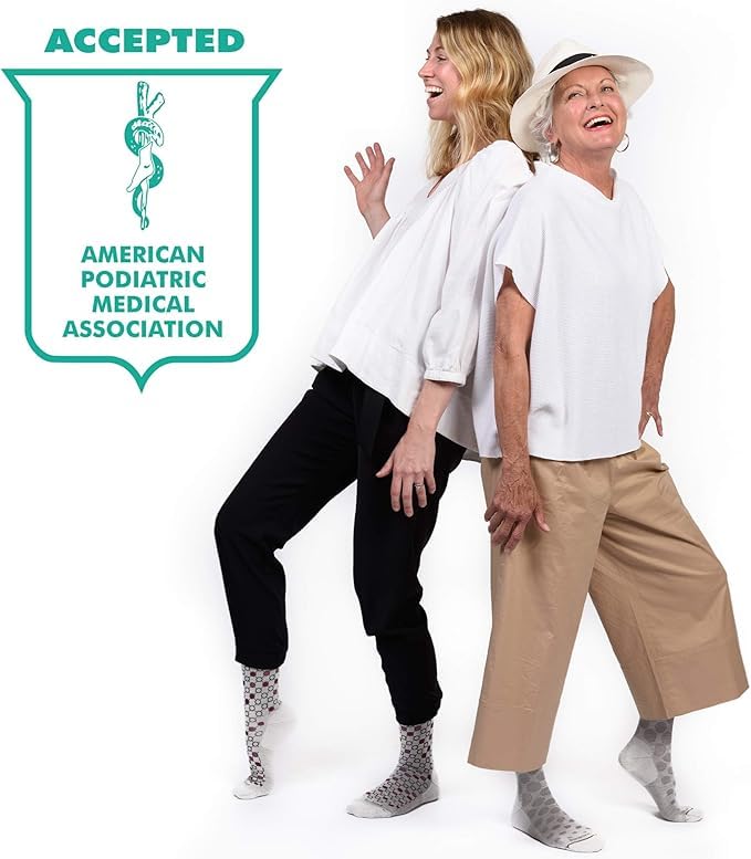 Sockwell Women's Elevation Firm Graduated Compression Socks - color: Denim, size: Medium-Large