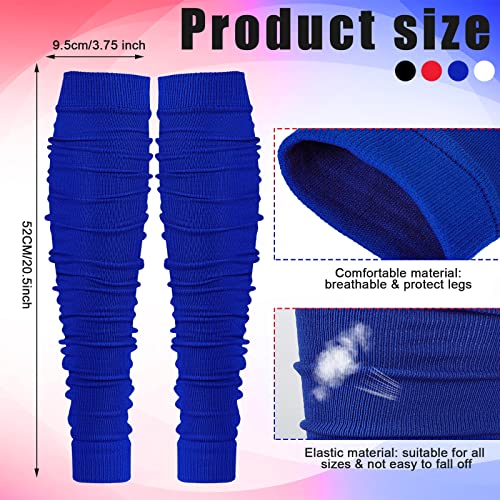 Vicenpal Football Leg Sleeves - color: Black, White, Blue, Red