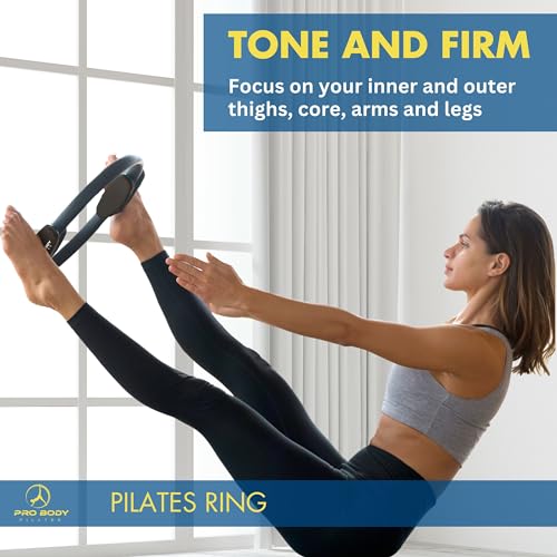 ProBody Pilates Circle - 14 Inch Magic Circle Pilates Ring - color: Pink