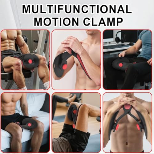 Karmyx Hip & Pelvis Trainer | Thigh Master and Inner Thigh Exercise Equipment | Pelvic Floor Exerciser Device | Training Tool | for Home, Gym, Fitness, Workout, Stretcher | for Men & Women