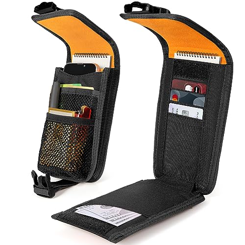 SOWHUP Tactical Molle Pouch Cell Phone Pouch Holster Small Utility EDC Pouch Gadget Organizer Bag - color: Black3