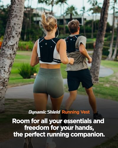Spigen Dynamic Shield Running Vest (M-L), Hydration Pack - size: L - XL, style: A720