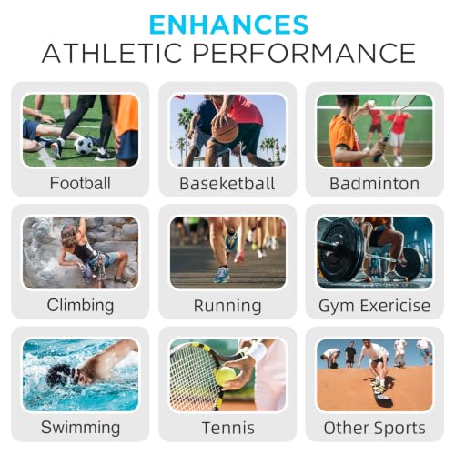 OK TAPE Kinesiology Tape 10" Precut Elastic 20 Strips 2in x 16ft, 2 Rolls - color: Yellow, size: 2 Rolls