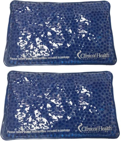 Therapist's Choice® Sports Pack, Reusable Hot Cold Therapy Pack with Gel Beads for Athletes, Flexible Hot and Cold Compress for Arthritis Pain Relief, Swelling, Sports Injuries