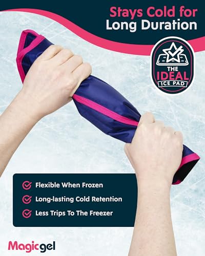 Magic Gel Hip Ice Pack Wrap - Reusable Cold Pack for Hip Bursitis, Hip Replacement Surgery and Hip Flexor Pain. Hip ice wrap for Inflammation, Swelling and Hip Pain Relief - style: Hip Ice Pack