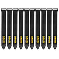 LuBanSir Cinch Straps, 1" x 9" (10 Pack) for Extension Cord Organization - size: 1"x9" - 10 Pack