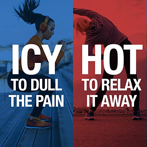 Icy Hot Orginal Large Pain Relief Patches, Powerful Targeted Relief for Back & Large Areas, 5 Count (Pack of 3) - size: 5 Count (Pack of 3)