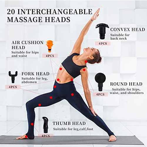 Psoas Muscle Release and Deep Tissue Adjustable Massage Tool