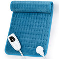 Heating Pad,Electric Heating Pad,Heating Pad for Back (Blue, 24"x12") - color: Blue, size: 24x12 Inch