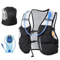 AGPTEK Hydration Running Vest with 2L Water Bladder for Men Women, Lightweight & Adjustable Running Vest for Runner Walking Hiking Marathon Cycling Jogging Trail Race - size: Large
