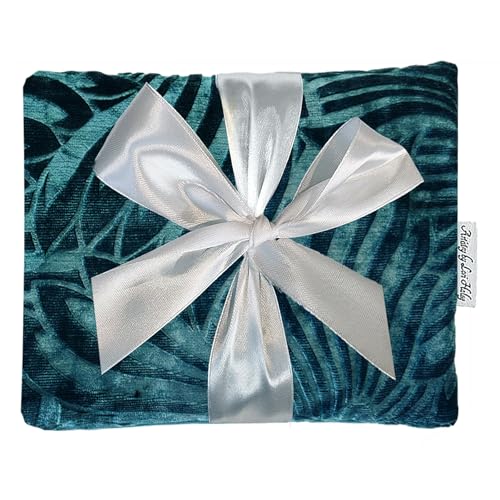 Heat Pack - Microwavable Heating Pads - Microwave Heating Pad for Pain Relief & Comfort - Suitable for The Neck, Back, Shoulders, Hips, Stomach Cramps & More - Neck Heat Wrap - Gift - size: WIDE, style: Starlit Waves
