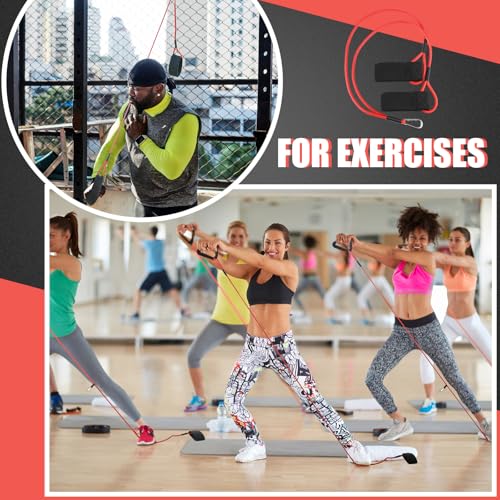 Zomiboo Baseball Bands Sports Resistance Exercise Bands - color: Red, style: 20 Lbs