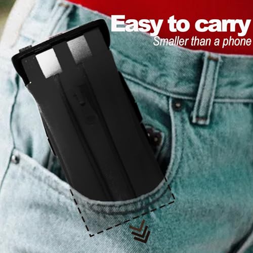 Running Belt Running Phone Belt for Women and Men Phone Holder - color: Black