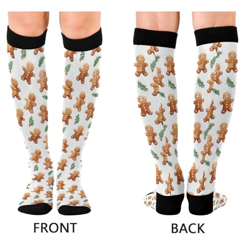 Wusikd Cats Compression Socks for Women and Men Circulation Cute Long Socks for Athletic Running 1 - color: Multi 2