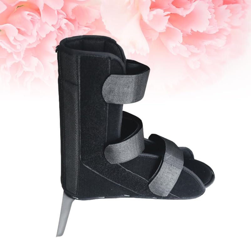 HEALLILY Ankle Brace Boot for Sprained Ankle Anti-Rotation Foot Stabilizer Boot Breathable Cloth Foot Stabiliser for Joint Sprain Rehabilitation Size S 1 Pack