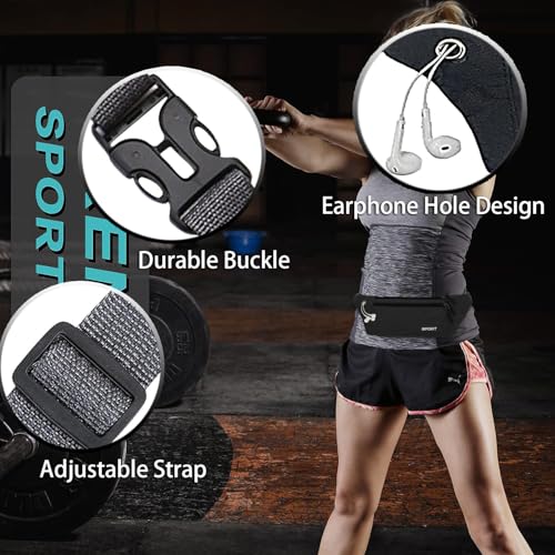 Crossbody Bags, Fanny Packs Small Belt Bag Fashion Crossbody Waist Pouch Phone Bag for Sports Waist Pack Bumbag