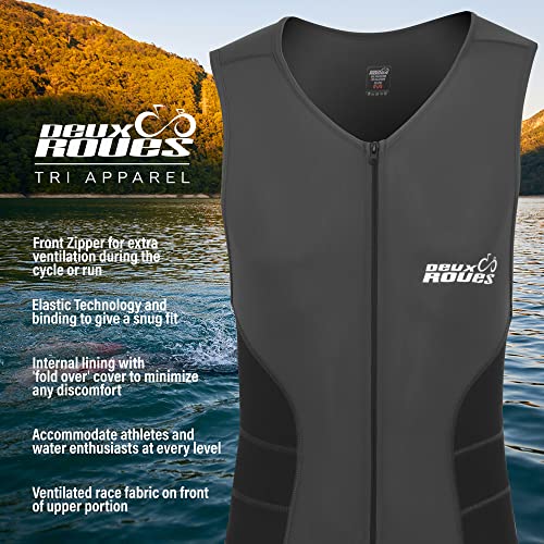 Youth Junior Kids Triathlon Suit Tri Cycling Skin Suit Sleeveless - Bonus Race Bib Belt - color: Gray, size: Youth 12