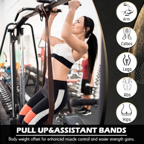 Seenelling 5 Level Resistance Bands - color: Modern Nude