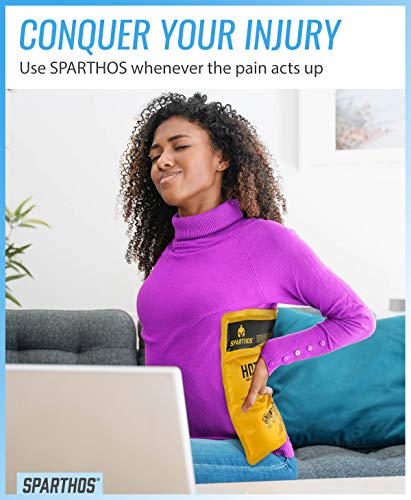 Sparthos Reusable Hot Cold Gel Ice Pack, Pain Relief - Large (Pack of 1) - size: Large, style: Pack of 1