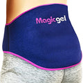 Magic Gel Ice Pack for Back Pain Relief | 1 Pack Reusable Lower Back Wrap for Hot or Cold Therapy | Relief for Lower Lumbar, Sciatic Nerve, Herniated or Degenerative Disc, Coccyx, Tailbone Pain - style: Back Gel Pack - 1 Pack