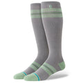Stance Compression OTC Socks for Men & Women - color: Grey, size: Large