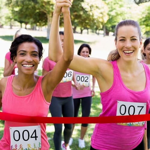XunYee Running Bib Competitor Numbers - style: 1-100 Number