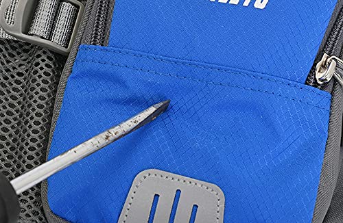 Clakllie Running Belt Waist Bag Lightweight Hydration Fanny Packs for Hiking Cycling Dog Walking Traveling Waist Pouch