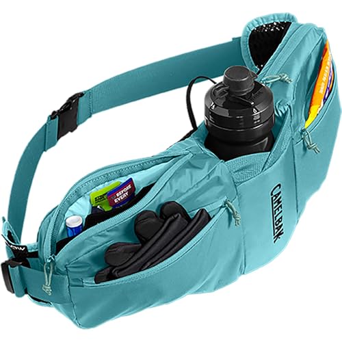 CamelBak Podium Flow 4 Bike Hydration Belt - color: Arctic Blue