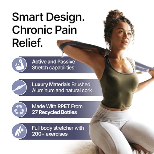 CastleFlexx Mobility and Full Body Strengthening Device - color: Dark Blue, size: X-Large 6'3 - 6'6