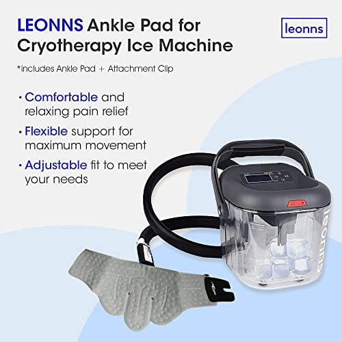 Cold Therapy Machine Ankle Pad | Compatible with Cryotherapy Systems - style: Extra Ankle Pad