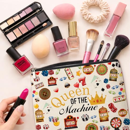Casino Gifts Makeup Bag for Women - color: Casino