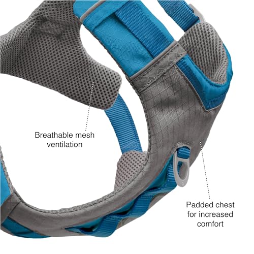 Kurgo Journey Air Dog Harness, Blue, Small - color: Blue, size: Small