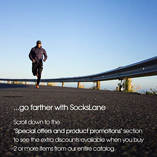 SocksLane Cotton Compression Socks, 15–20 mmHg Graduated Support, Knee-High Medical Compression (Solid White S/M) - color: Solid White, size: Small/Medium (1 Pair)