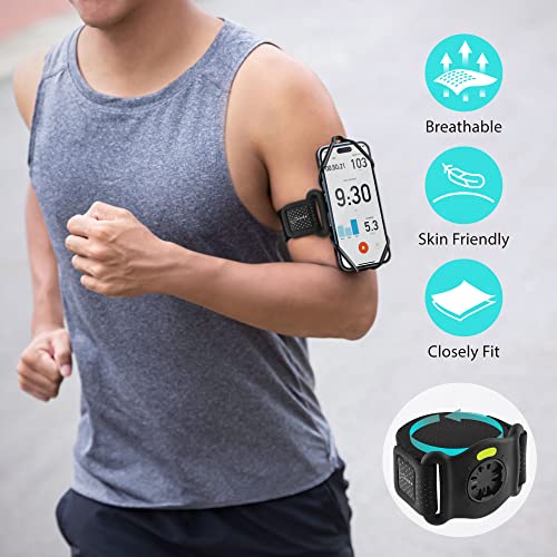 Bone Run + Bike Tie Connect Kit 2, Universal Running & Bike Phone Holders