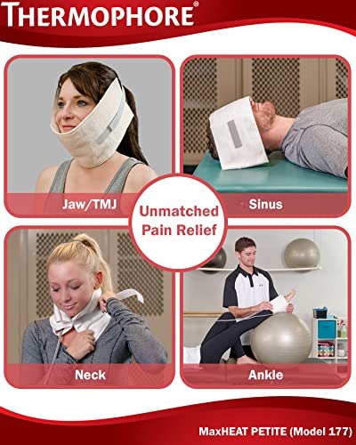 Thermophore Classic Moist Heat Pack, Designed to Deliver Intense Moist Heat to Relieve Pain, Muscle Cramps and Stiffness, Stimulates Circulation to Promote Healing, Petite, 4" x 17" - size: 1 Count (Pack of 1)