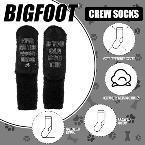 Frienda 4 Pcs Get Well Soon Gift for Men - color: Black