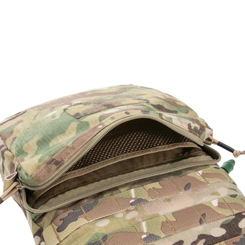 EXCELLENT ELITE SPANKER Tactical MOLLE Hydration Pack for 3L Water Bladder - color: Multicam