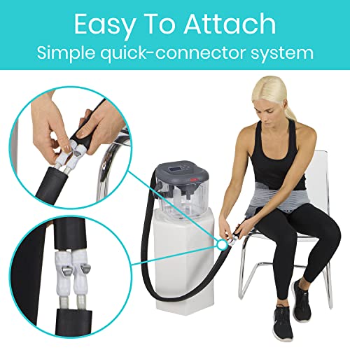 Vive Cold Therapy Machine Replacement Pads for Hip - Flexible Ergonomic - style: Hip