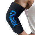 Elbow Ice Pack Wrap Compression Sleeve Pain Relief, Tennis Elbow & Golfers Arm Cold Hot Packs Brace,Reusable Gel Ice Sleeve for Knee Calf Ankle Thigh Injurie,Fits Left/Right (M) - size: M