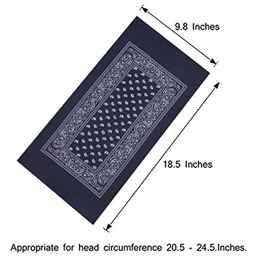 Face Mask Multi Bandana Neck Gaiter Seamless Magic Headband Outdoor Face Scarf for Dust Wind and UV Resistance - color: No5