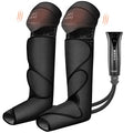 FIT KING Foot & Leg Compression Massager with Knee Heating for Circulation