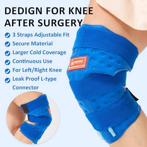 Cold Therapy Machine for Knee After Surgery with Knee-Specific Pad